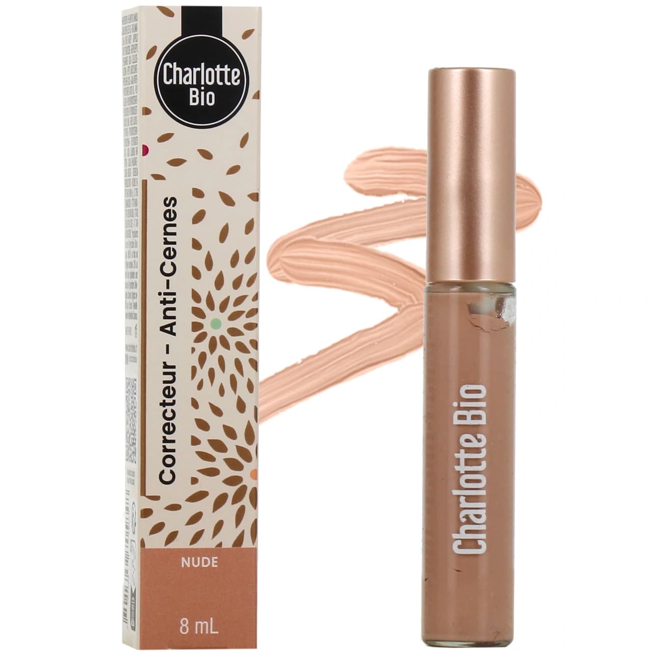 CHARLOTTE BIO CORRECT CERNE NUDE — Pharmacie Villenave Rocade
