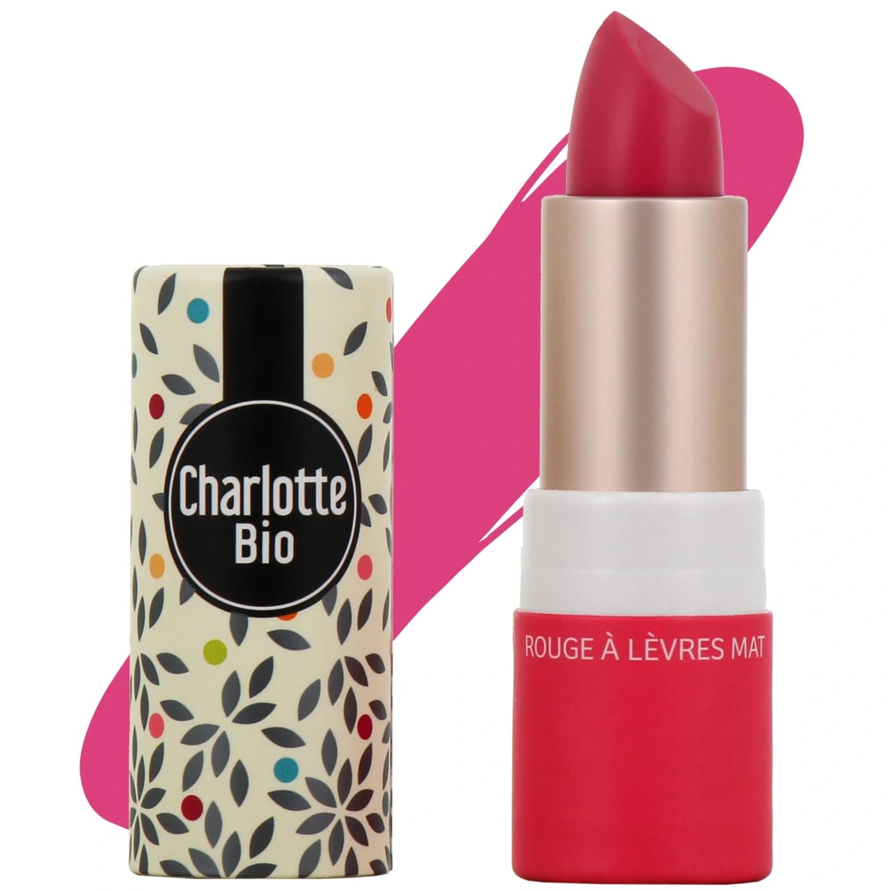 Charlotte Bio Rouge A Levres Rose Girly 3g5 — Grande Pharmacie de Villeurbanne