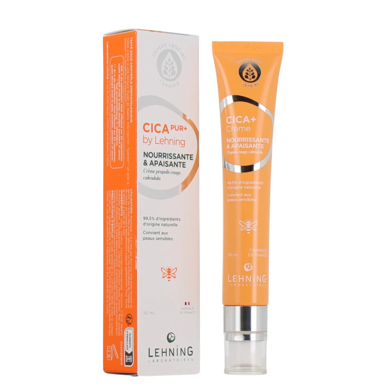 LEHNING CICAPUR+ CREME 50ML — Pharmacie Opéra Garnier