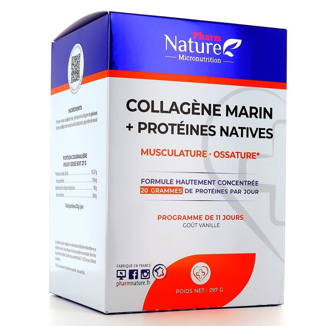 PHARMA NATUR COLLAGENE MARIN 297G — Pharmacie Apothical Nanterre Université