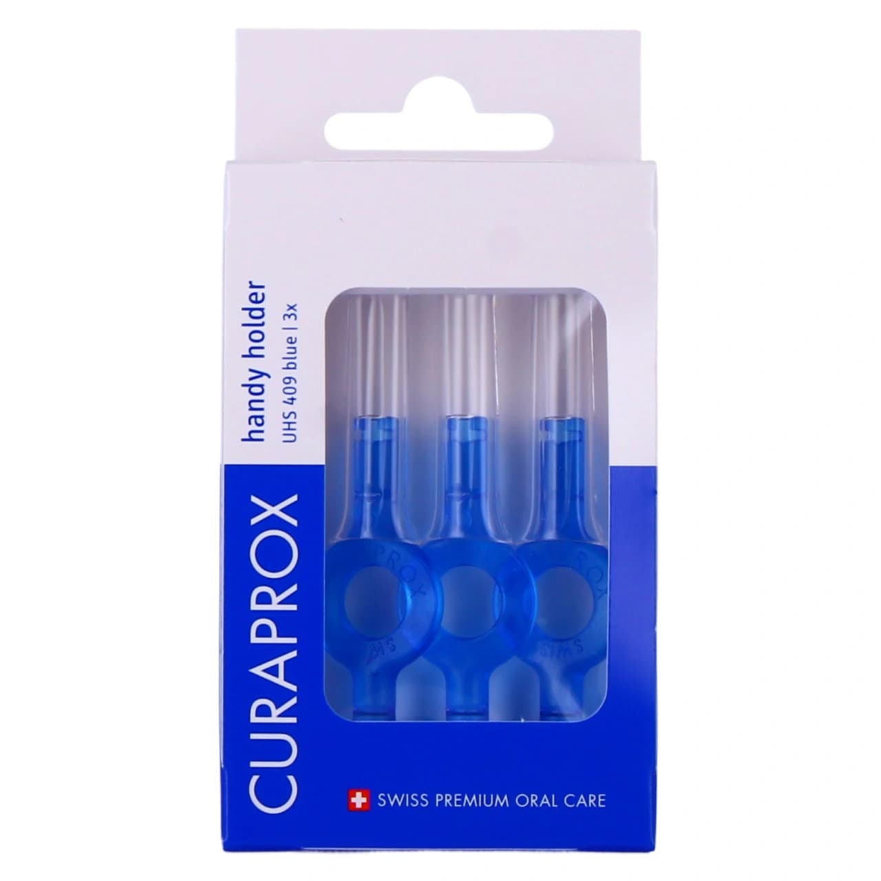 CURAPROX BROSSETTE UHS 409 BLEU X3 — pharmacie onehealth