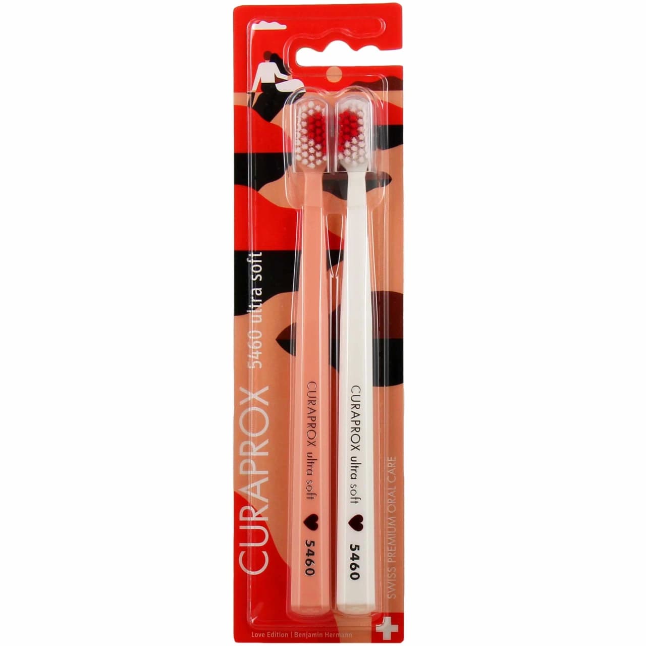 CURAPROX BDEN ULTRA SOFT DUO LOVE 24 — Pharmacie du Soleil Elsie Santé