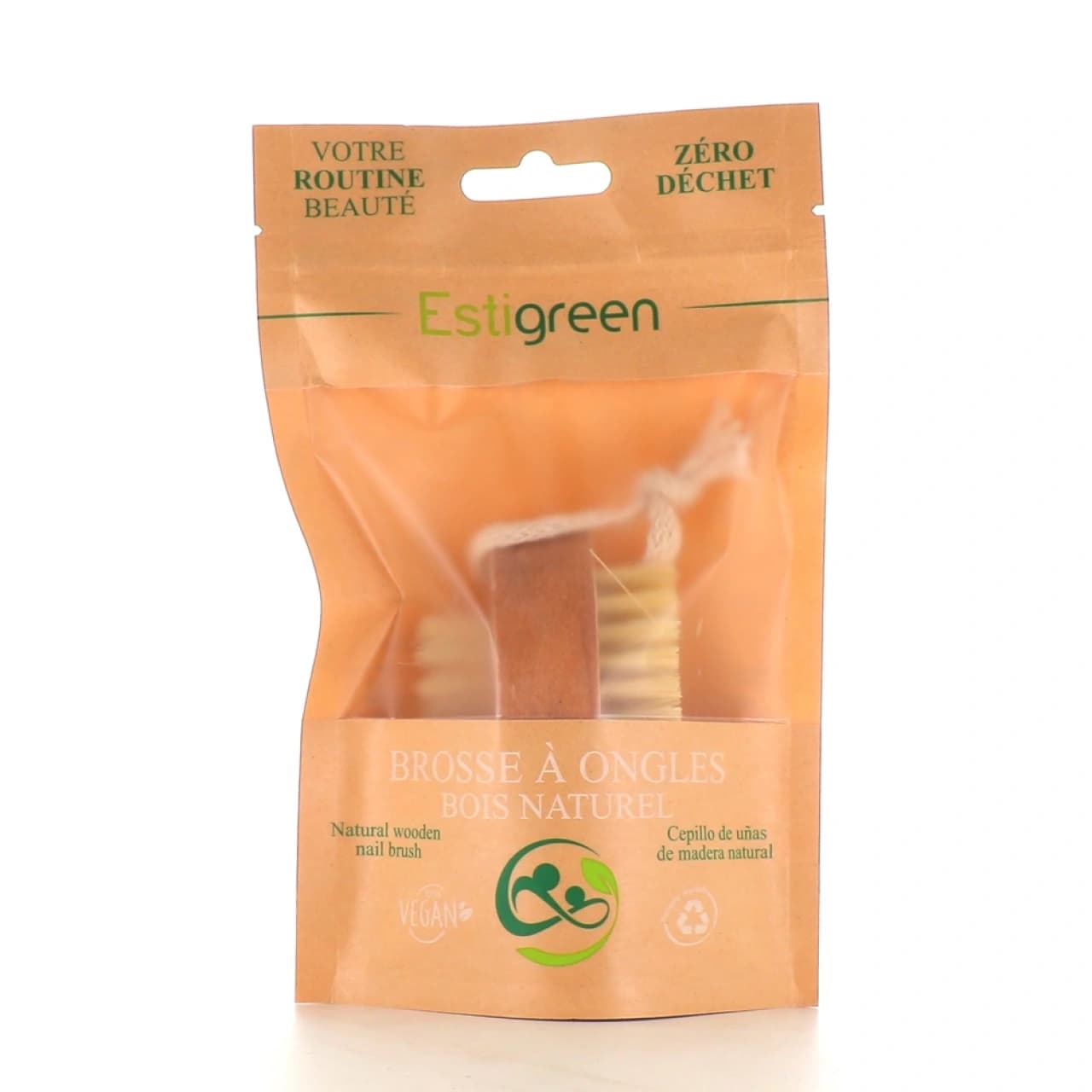 ESTIGREEN BROSSE ONGLE GREEN — Pharmacie Pharmavance Colombes