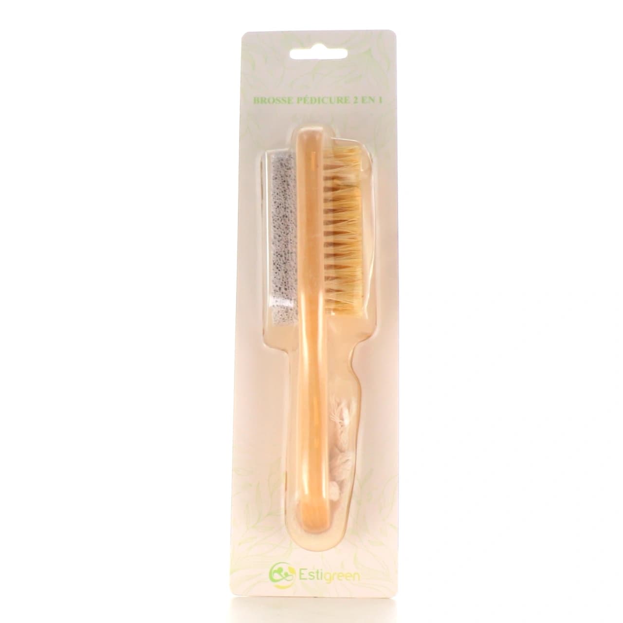 ESTIGREEN BROSSE PEDICURE 2EN1 — Pharmacie Pharmavance Colombes