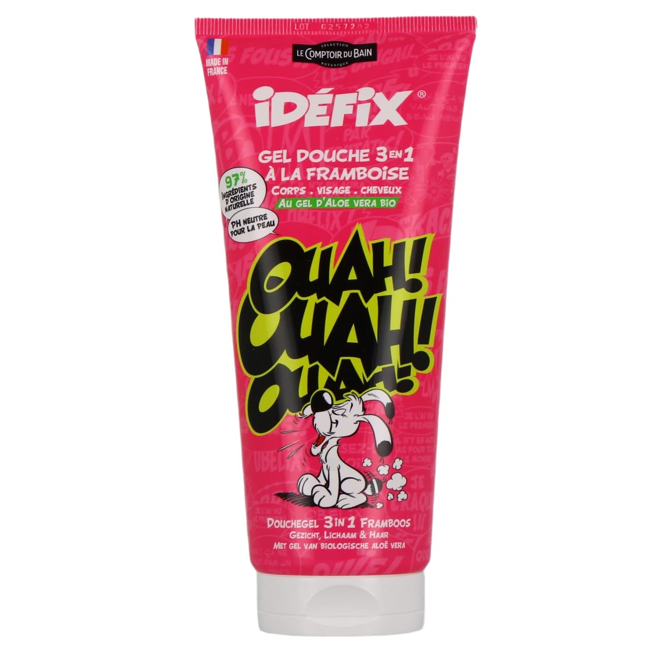 COMP BAIN GEL DCH ASTERIX FRAMB200 — Pharmacie de Paris - Porte de Champerret