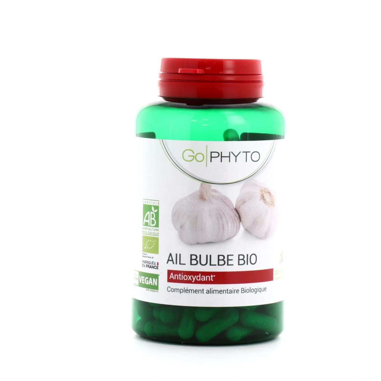 Go Phyto Ail Bulbe Bio Gelule 200 — Pharmacie De L'Avenir Drancy