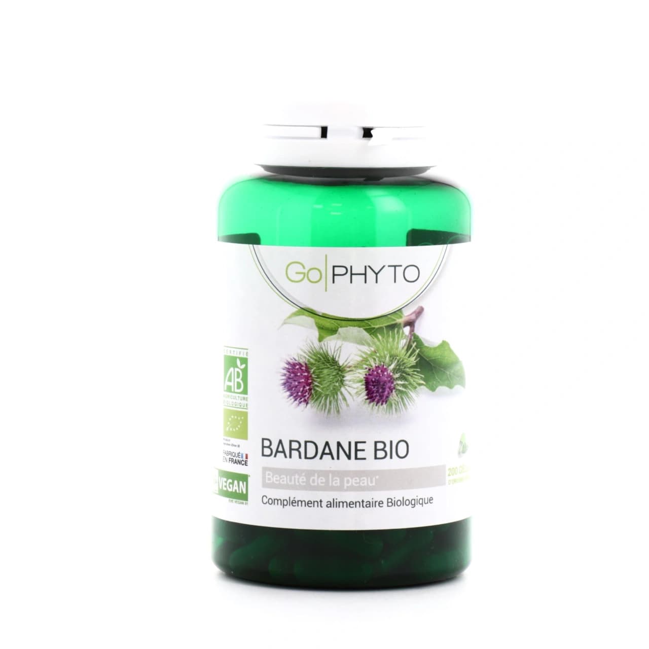 Go Phyto Bardane Gelule 200 — Pharmacie De L'Avenir Drancy