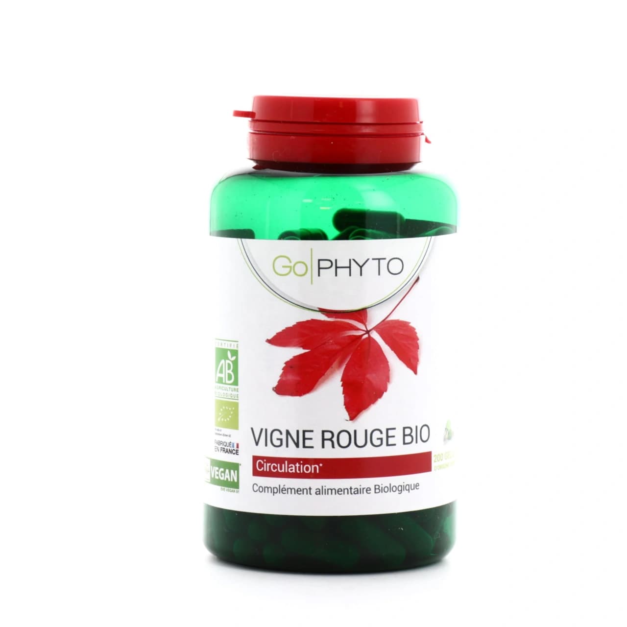 GO PHYTO VIGNE ROUGE BIO GELUL 200 — Pharmacie De L'Avenir Drancy