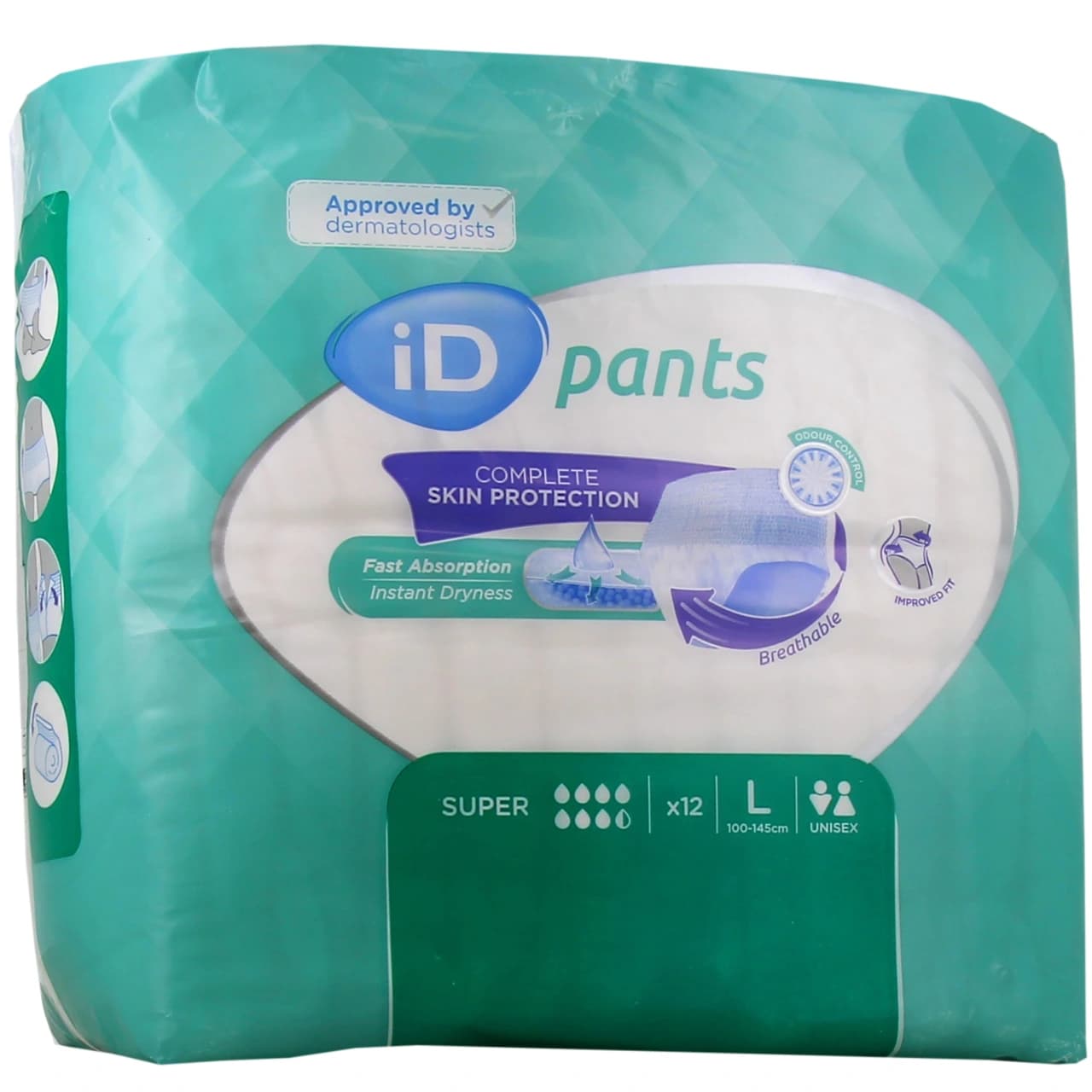 ID PANTS SUPER L 7,5G X12 — Pharmacie De l'Avant Seyne