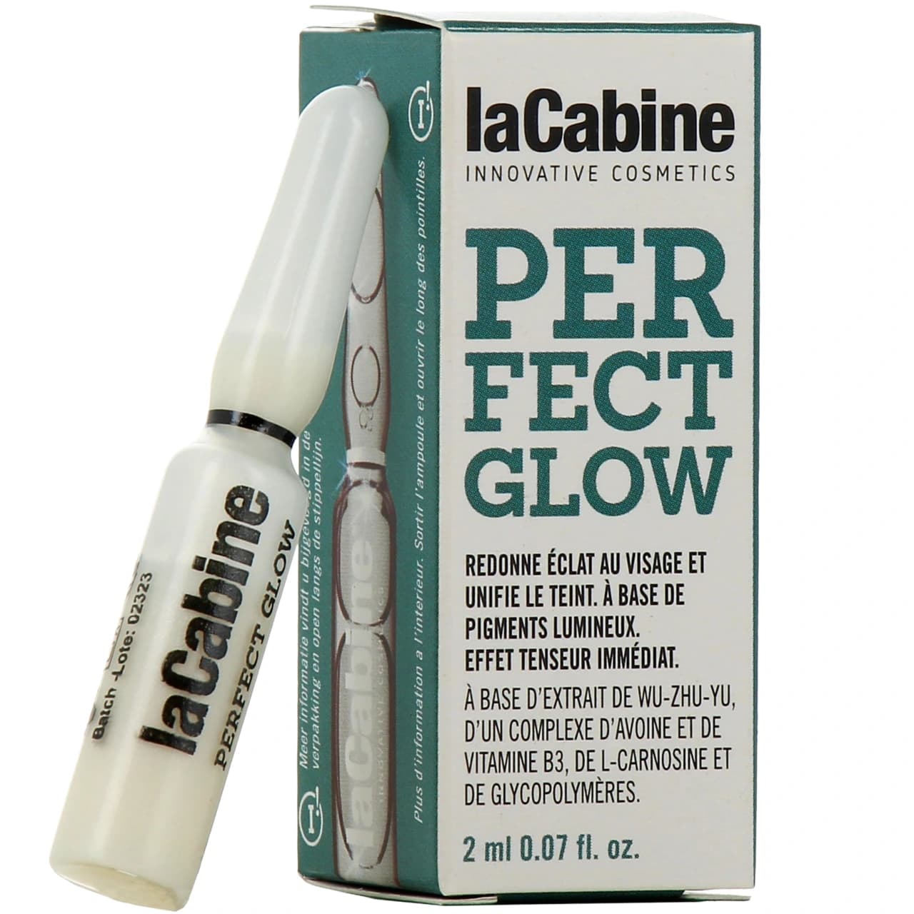 LACABINE PERFECT GLOW AMP 2ML — Pharmacie Centrale - Nice