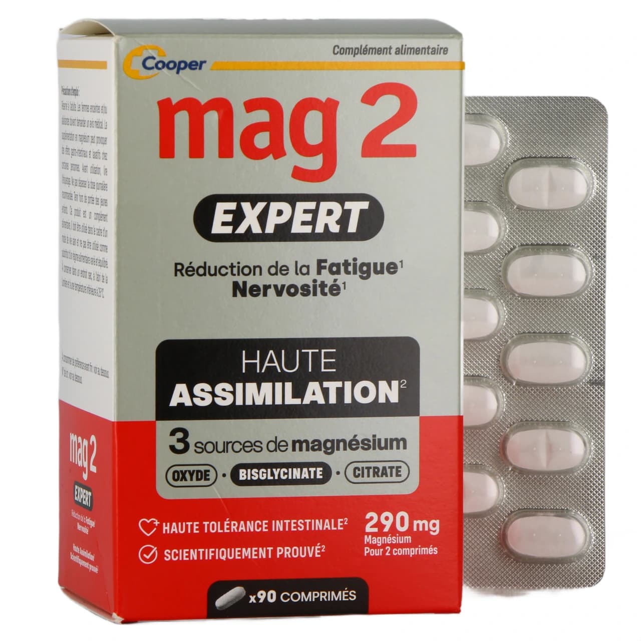 MAG 2 EXPERT CPR B/90 — Pharmacie Ropars - Brest