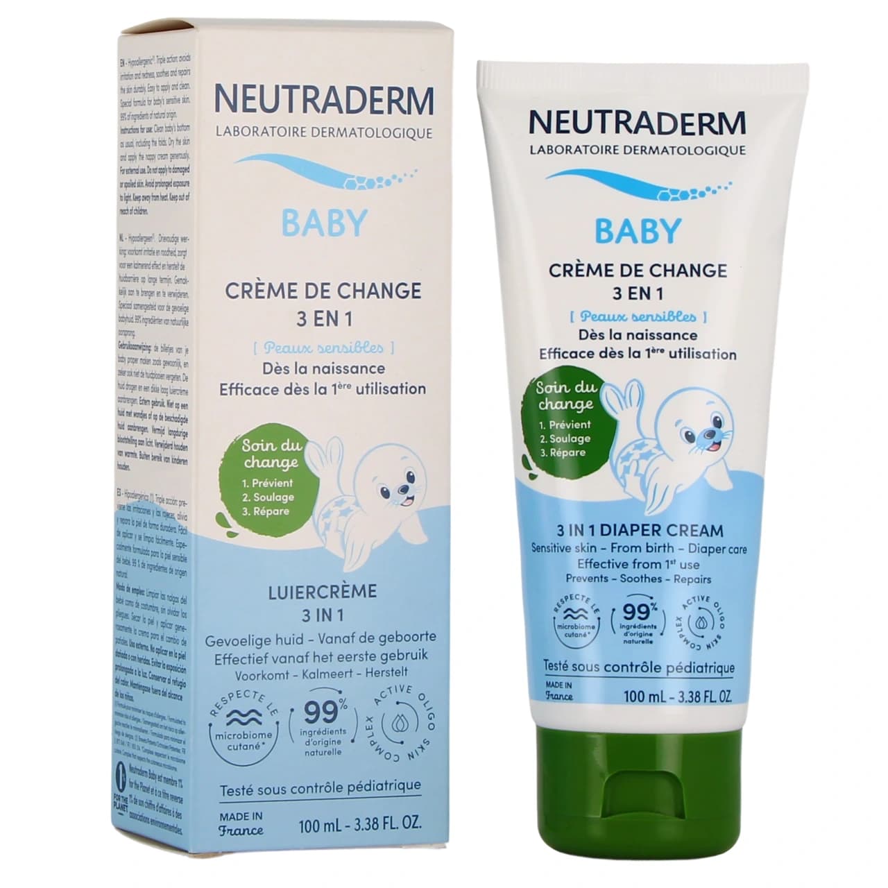 NEM BABY CR CHANGE 100ML — Pharmacie Jeanne D'Arc