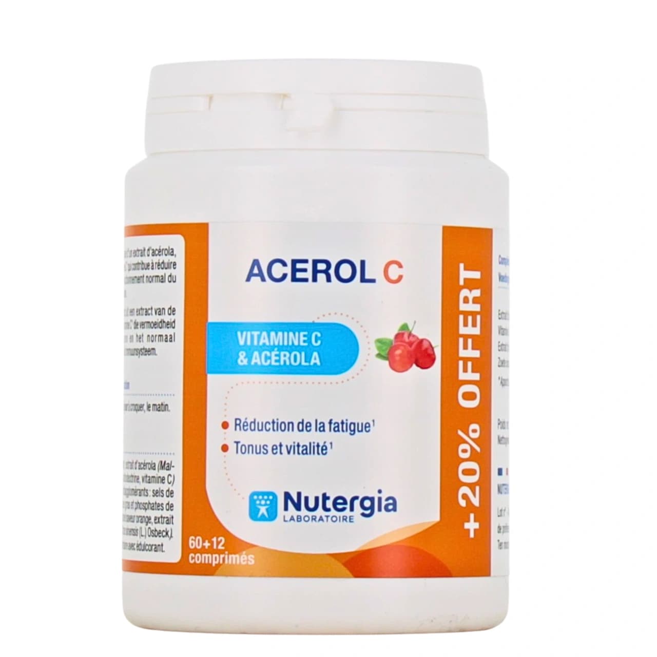 ACEROL-C CPR 60+12 — Pharmacie Anthéa - Totum Antibes