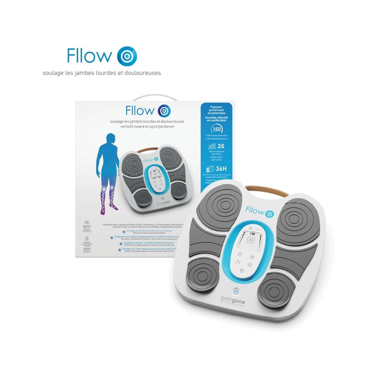PAINGONE FLLOW EXPERT CIRCUL JAMBE — Pharmacie Du Centre Apothical