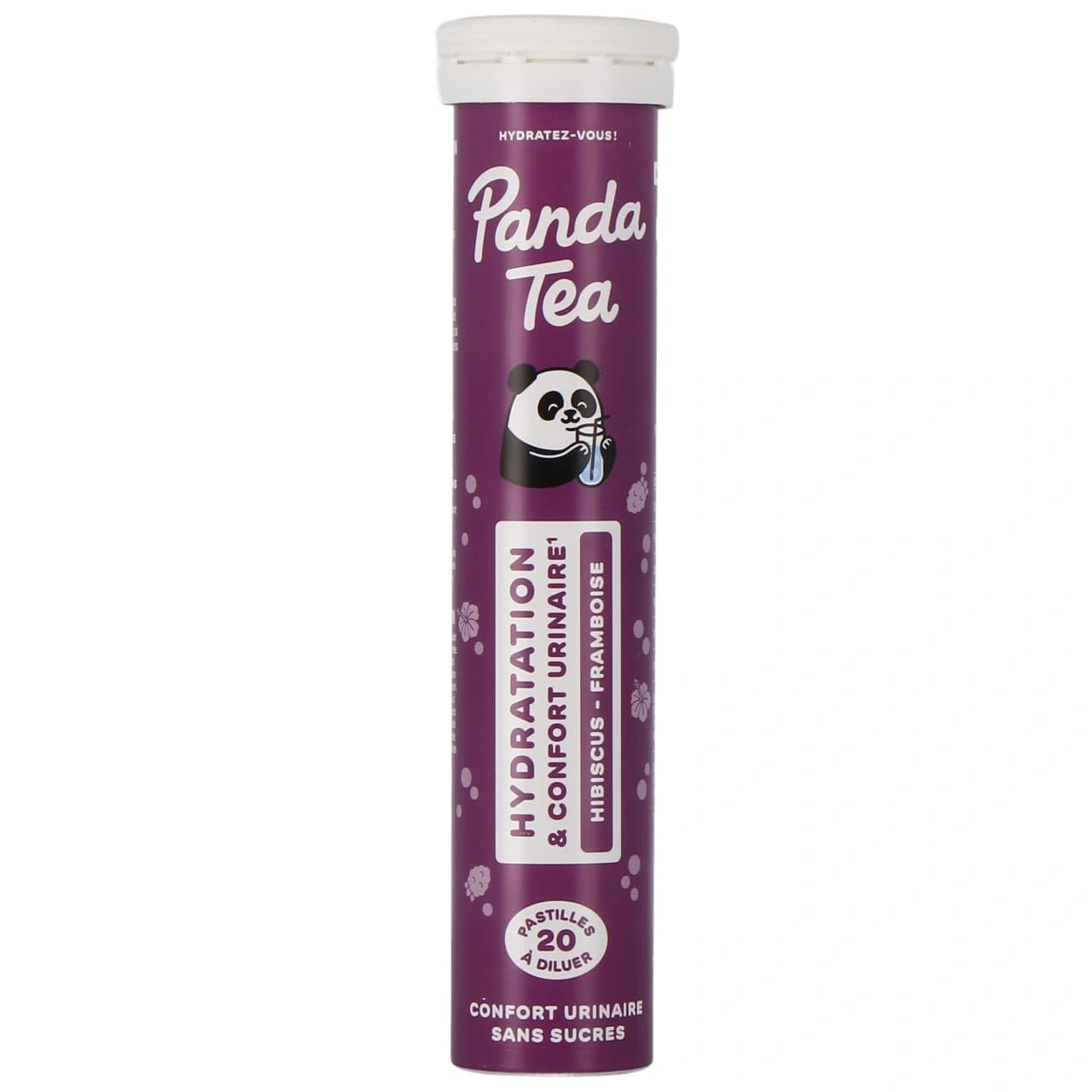 PANDA TEA HYDRAT CRANBERRY X20 — Pharmacie Du Chatelet - Orleans