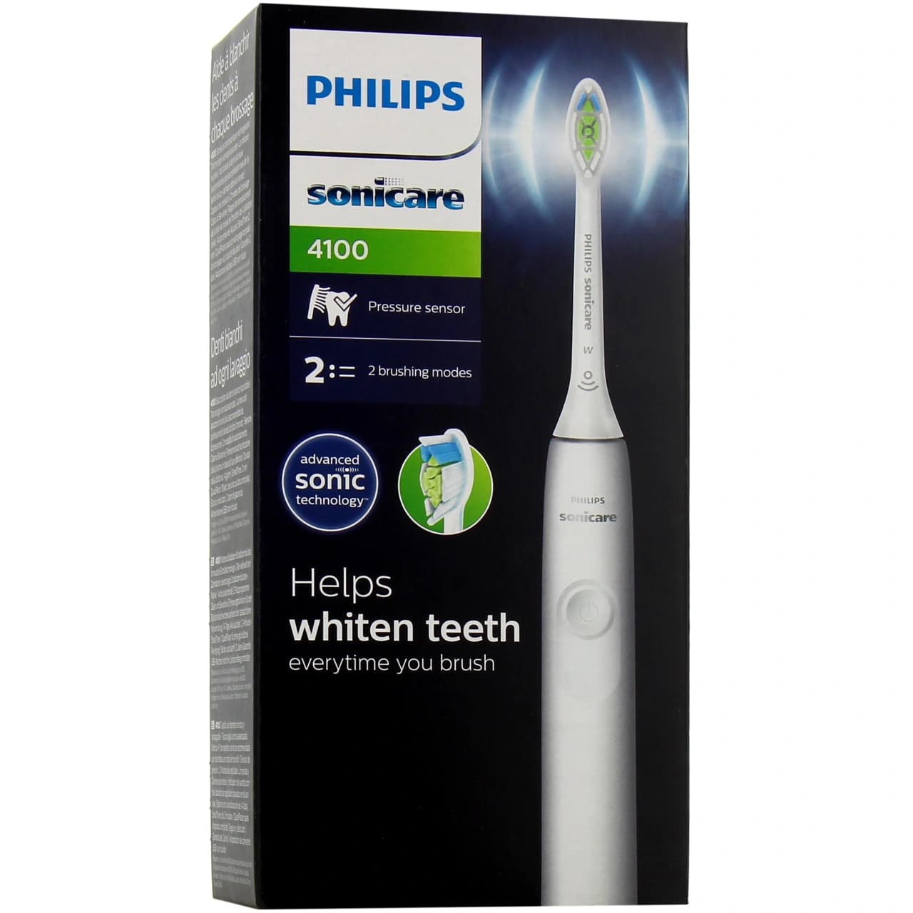 PHILIPS BAD SONICARE 4100 BLANC — Pharmacie centrale de la Villette 93 Pharmacie de garde 24h/24