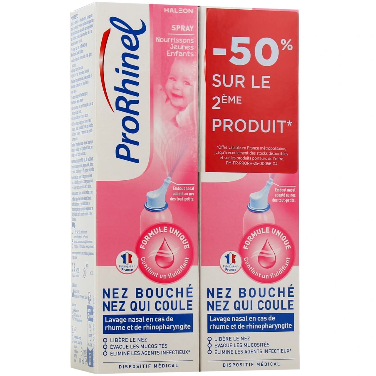 PRORHINEL BB LOT DE 2 — Pharmacie aux enfants