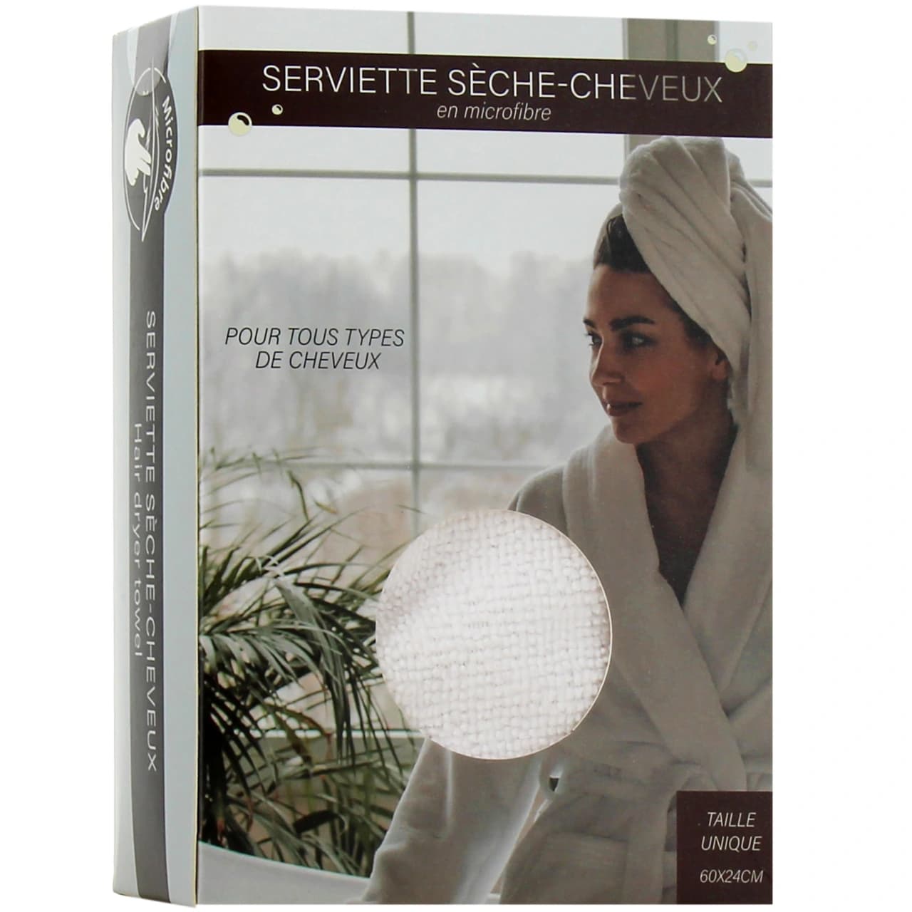 ESTIPHARM SERVIETTE SECHE CHEVEUX — Pharmacie Cannes Riviera