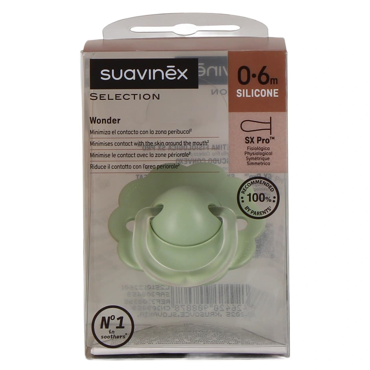 SUAVINEX SUC WONDERLAND 6-18M ROSE — Pharmacie du stade