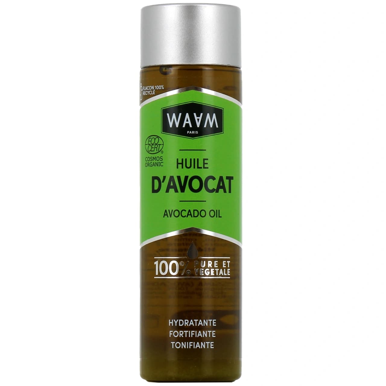 WAAM HLE VEGETALE AVOCAT BIO 75ML — Pharmacie Centrale Boulogne by Nexum