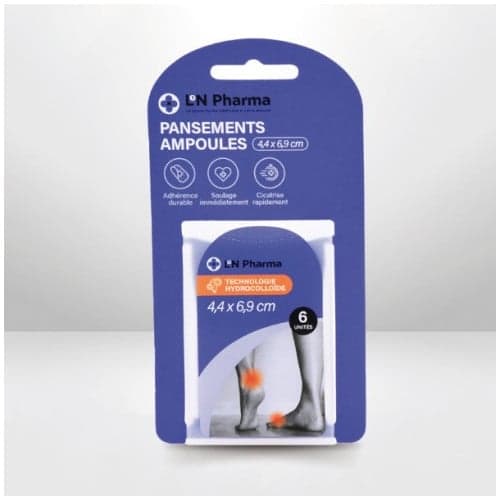 L2N PANSEMENTS AMPOULE — Pharmacie des Couronneries