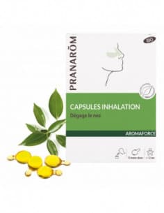 AROMAFORCE INHAL CAPS 15+INHALEUR — Grande Pharmacie de Grenelle