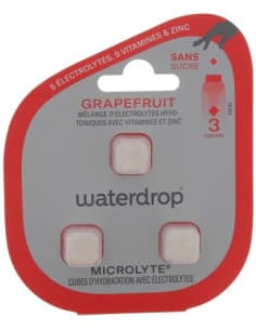 WATERDROP MICROLYTE PAMP ROSE X3 — Grande Pharmacie de Grenelle