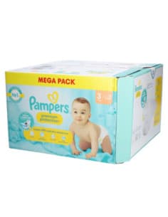 COUCH PAMPERS PREM PROT T3 114 — Pharmacie Seguin