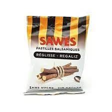 SAWES PAST BALSAMIQUE REGLISSE 50G — Pharmacie de l’Arc