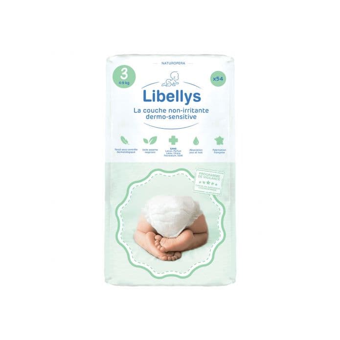 LIBELLYS COUCHE T3 4-8KG X54 — Apothical Grande Pharmacie de Fleury