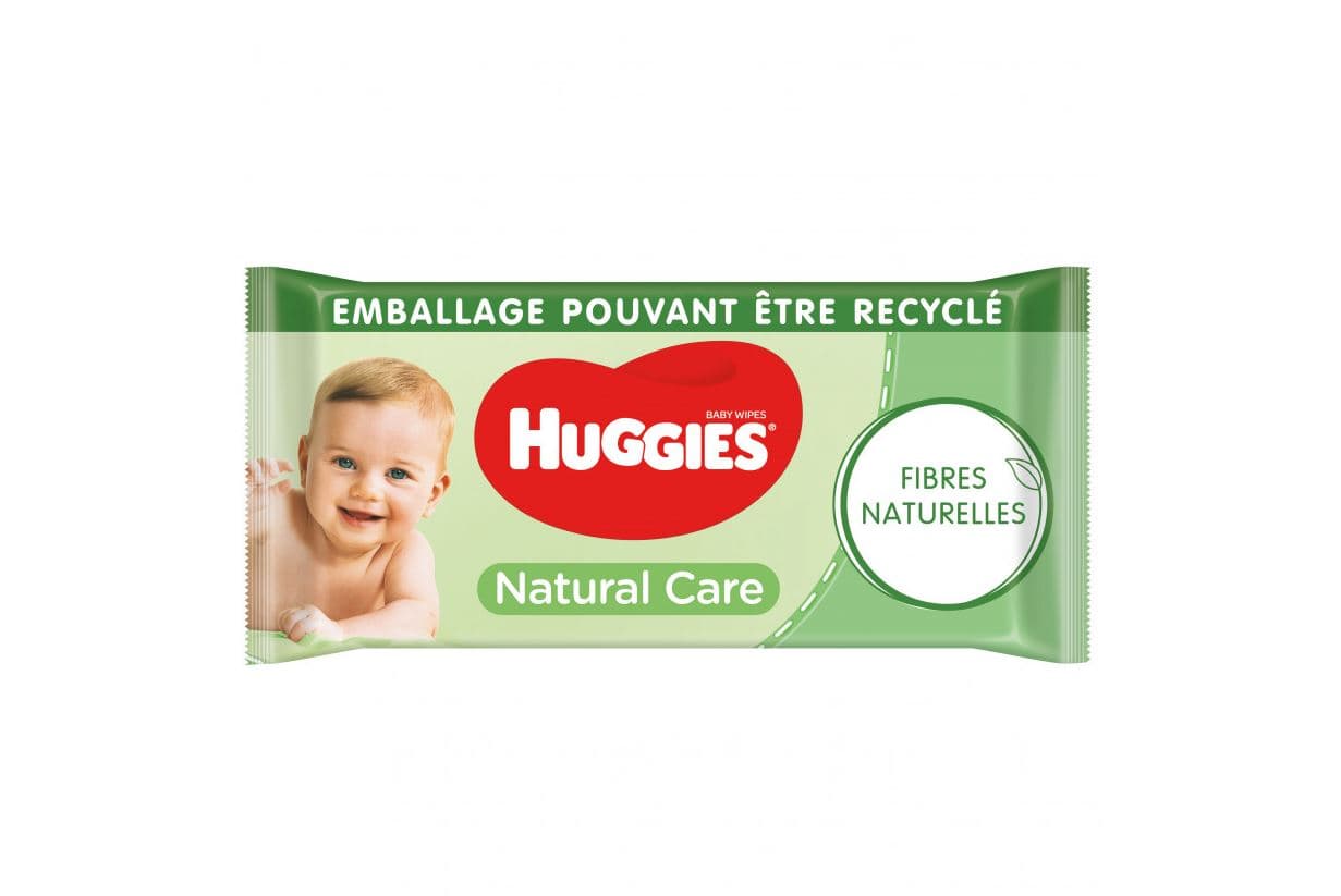 HUGGIES NATURAL CARE LINGETTE 56 — Pharmacie Metro Simplon