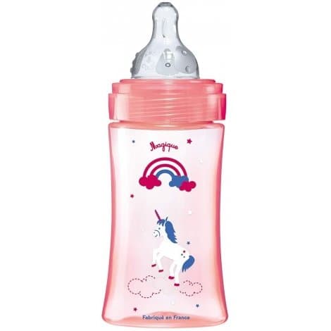DOD BIB INIT+270ML ROSE LICOR 0-6M — Pharmacie du Métro - Antony