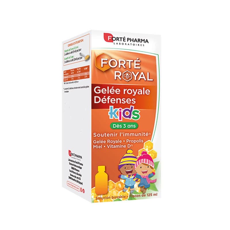 FORTE GELEE ROYAL DEFENSE KID120ML — Pharmacie Fontaine Tours