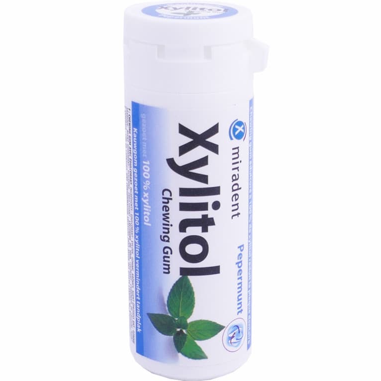 MIRADENT XYLITOL MENTHE FORTE 30 — Pharmacie Jean Médecin