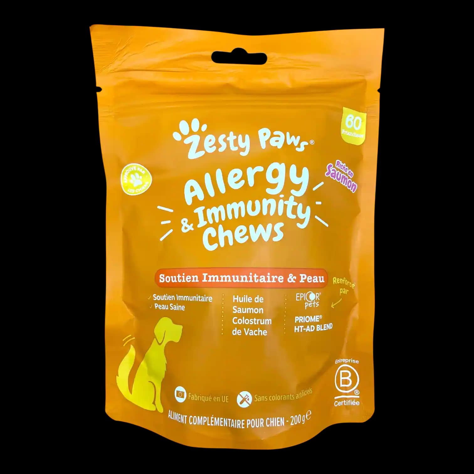 ZESTY PAWS ALLERGY&IMMU CHEWS 90 — Pharmacie de Saint-Ouen - Saint-Ouen-de-Thouberville