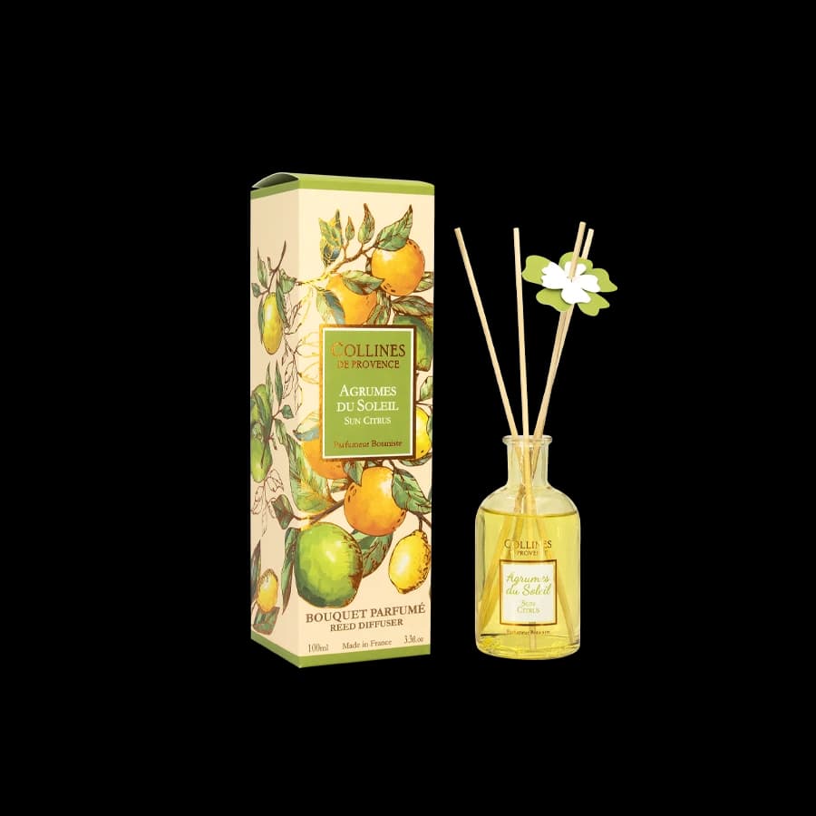 BOUQUET REED DIF AGRUMES SOL — Pharmacie de Flandre