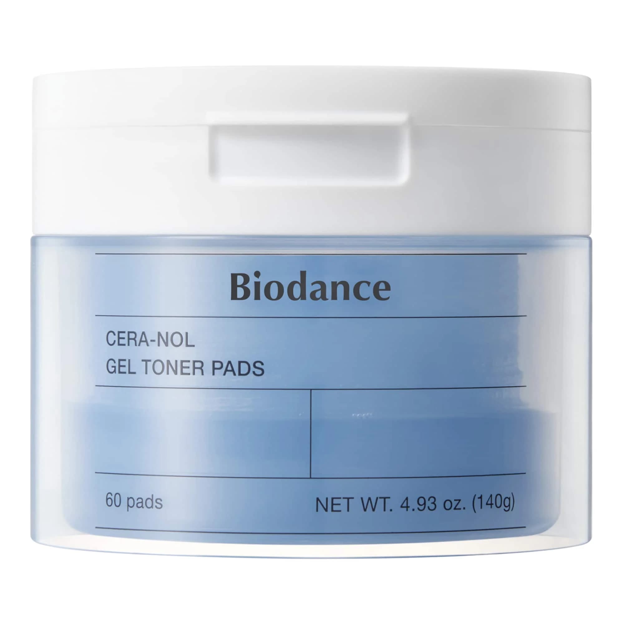 BIODANCE CERA NOIL GEL TONER PADS 60 — Pharmacie Française