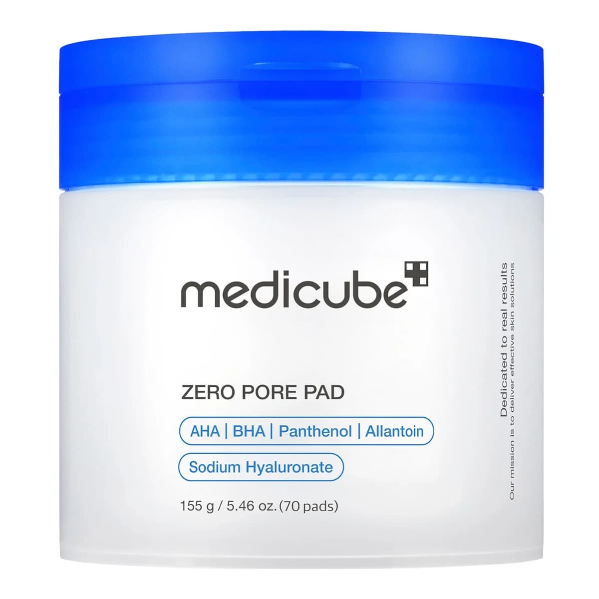 MEDICUBE ZERO PORE 70 PADS DISQUES EXFOLIANTS 155G — Pharmacie de la mairie