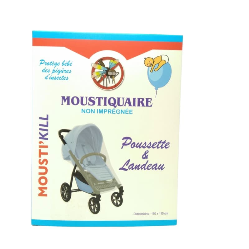 MOUSTI'KILL MOUSTIQUAIR POUSS/LAND — Pharmacie du port st-Maxime