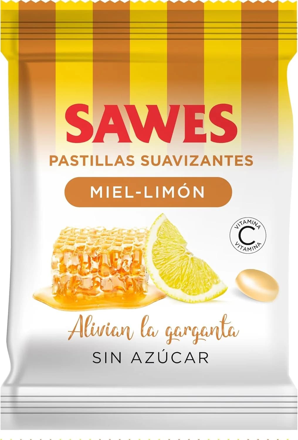 SAWES BONBON MIEL/CITR S/SUCRE 50G — Pharmacie Ammar