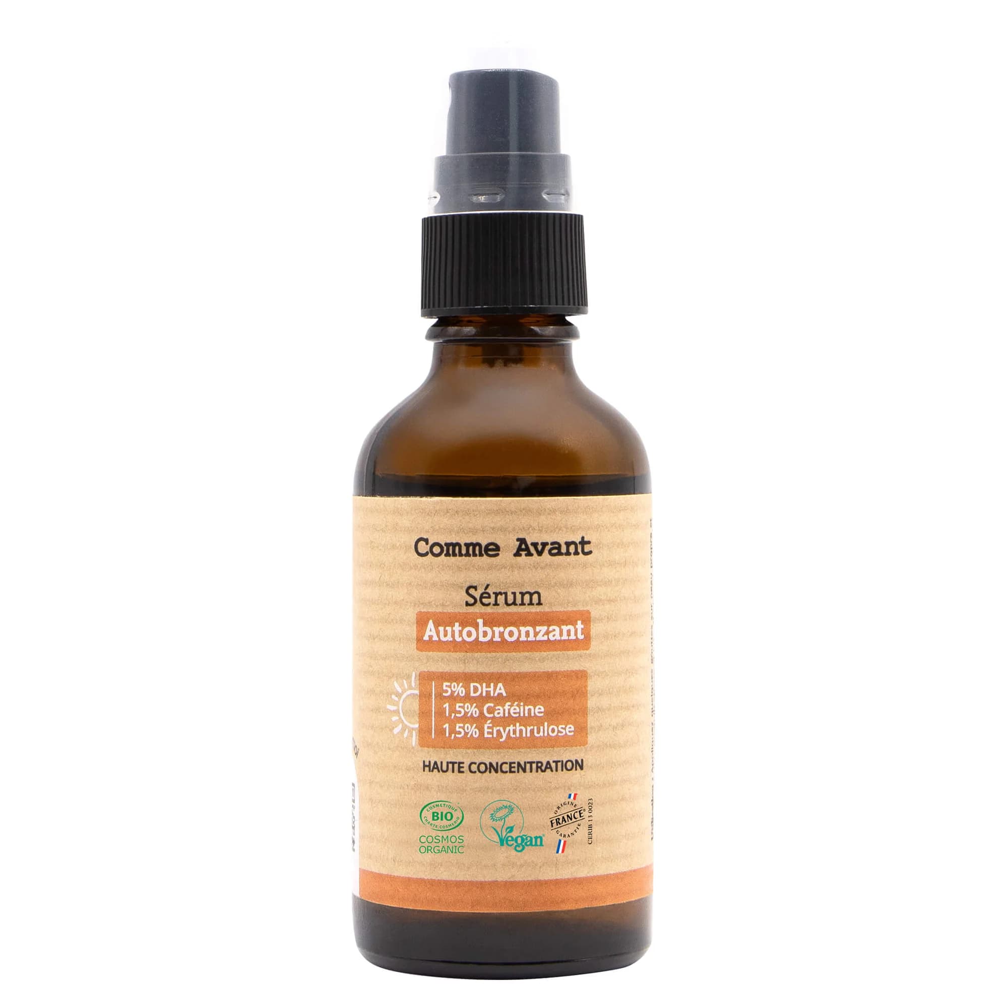 Comme Avant Serum Auto-bronzant 50ml — Pharmacie aux enfants