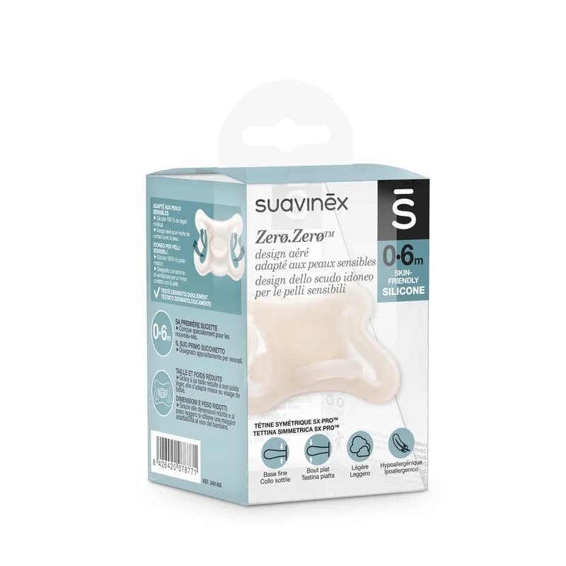 SUAVINEX ZERO SUC SIL SYMETRIQ 0/6 — Pharmacie de Saint-Ouen - Saint-Ouen-de-Thouberville