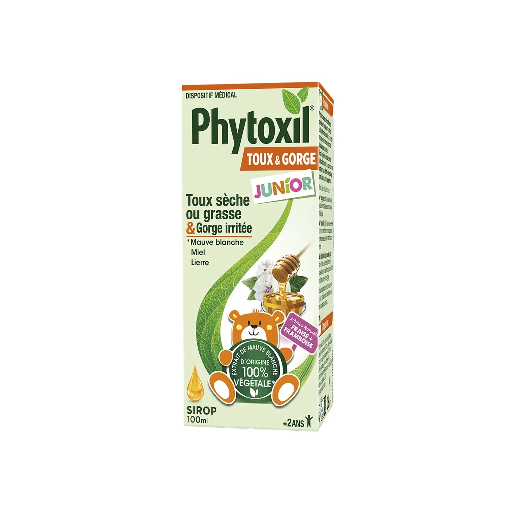 PHYTOXIL + TOUX GORGE SP +3ANS FL/100ML — Pharmacie centrale de la Villette 93 Pharmacie de garde 24h/24