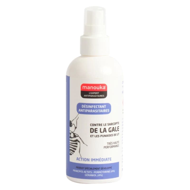 MANOUKA PARASITE/PUNAISE LIT 200ML — Grande Pharmacie de la Station - Apothical