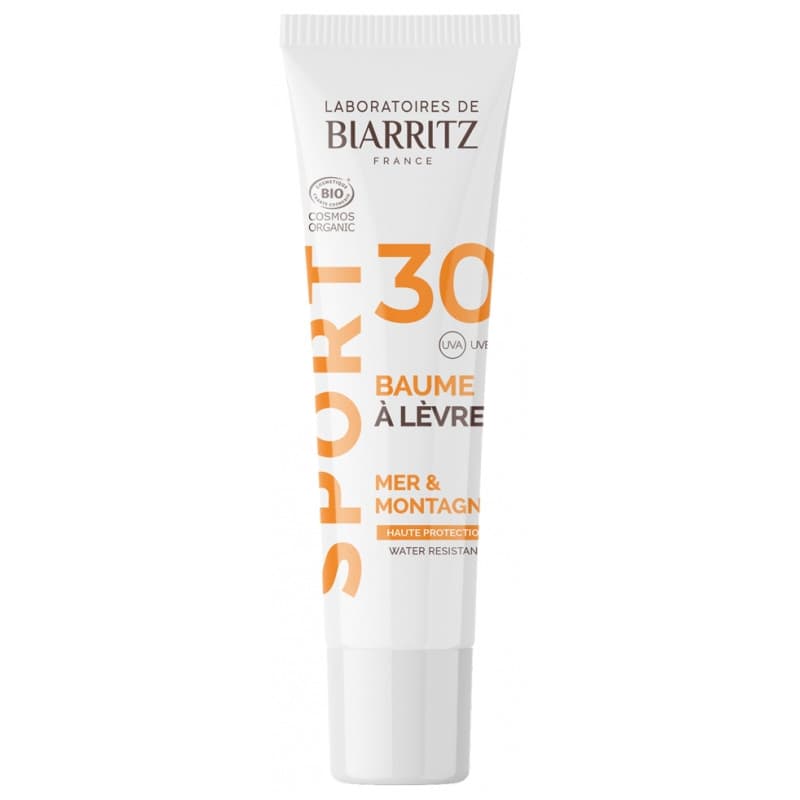 LDBIARRITZ SPORT BAUME LEVRE SPF30 — Pharmacie Le pallec