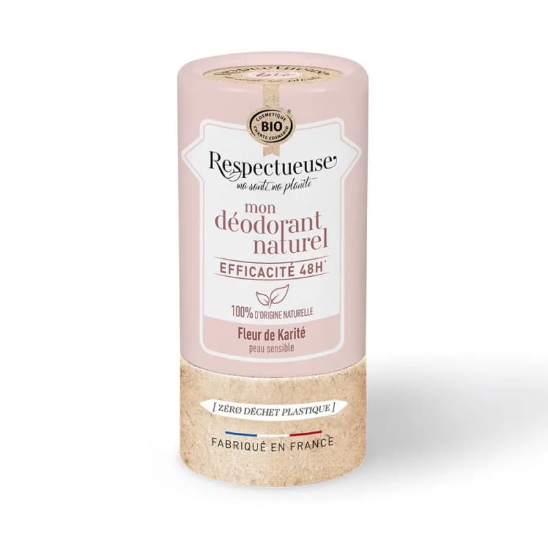 RESPECTUEUSE DEO SOLIDE KARITE 50G — Pharmacie du Boulevard - Chalon-sur-Saône