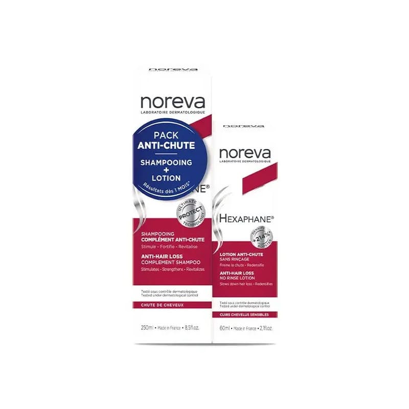 HEXAPHANE PACK SH+LOT ANTI CHUTE — Pharmacie des Vergnes Clermont-Ferrand