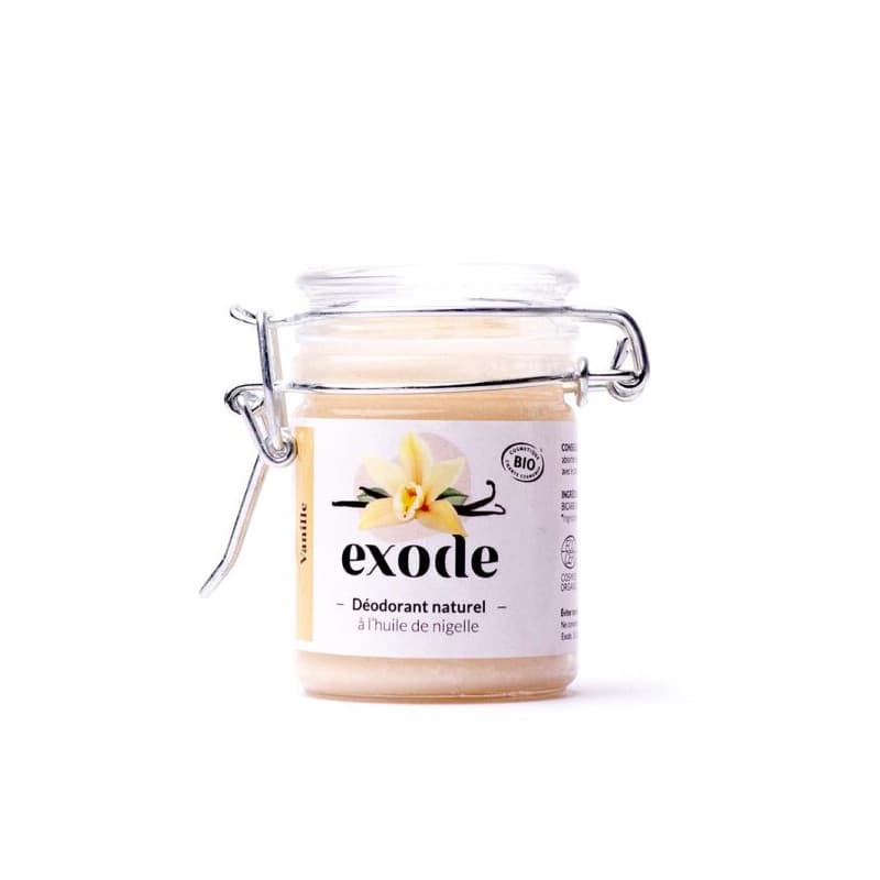 EXODE DEO BAUME VANILLE 50G — Pharmacie du Parc - Neuilly-sur-Seine