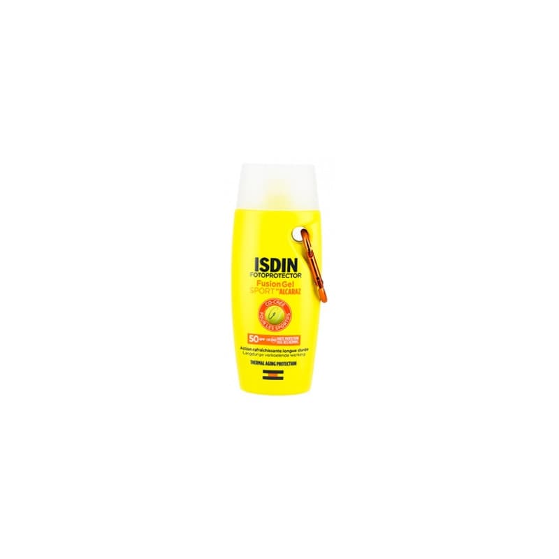 ISDIN FUSION GEL SPORT ALCAR SPF50 — Nouvelle Pharmacie Serrier