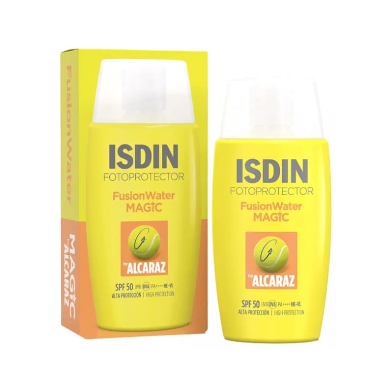 ISDIN FUSIONWATER MAG ALCAR SPF50 — Grande Pharmacie de Grenelle
